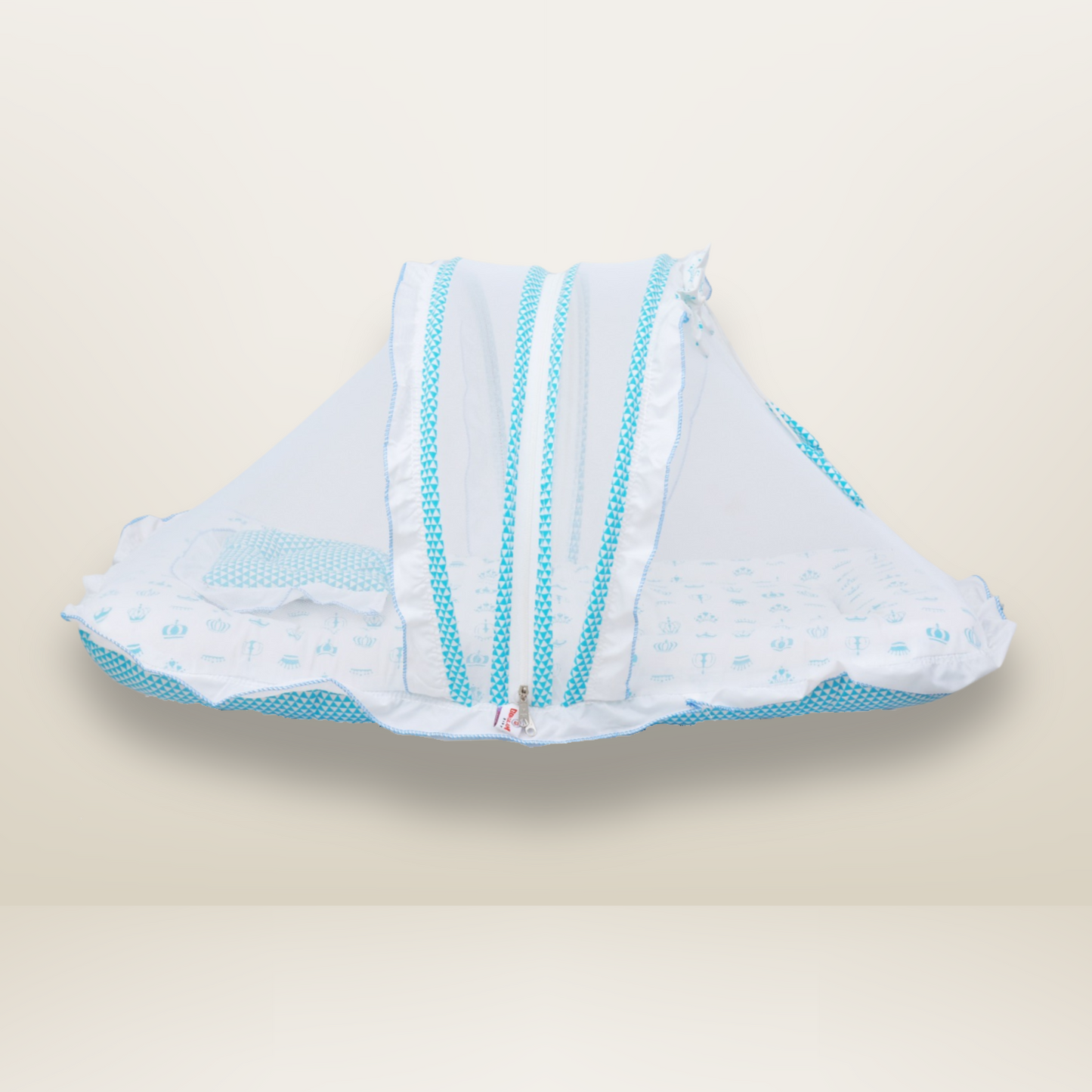 GB Dreamy Net Bed | (0-6 Months) | Sky Blue
