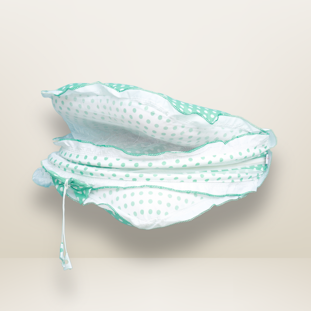 GB Dreamy Net Bed | (0-6 Months) | Green