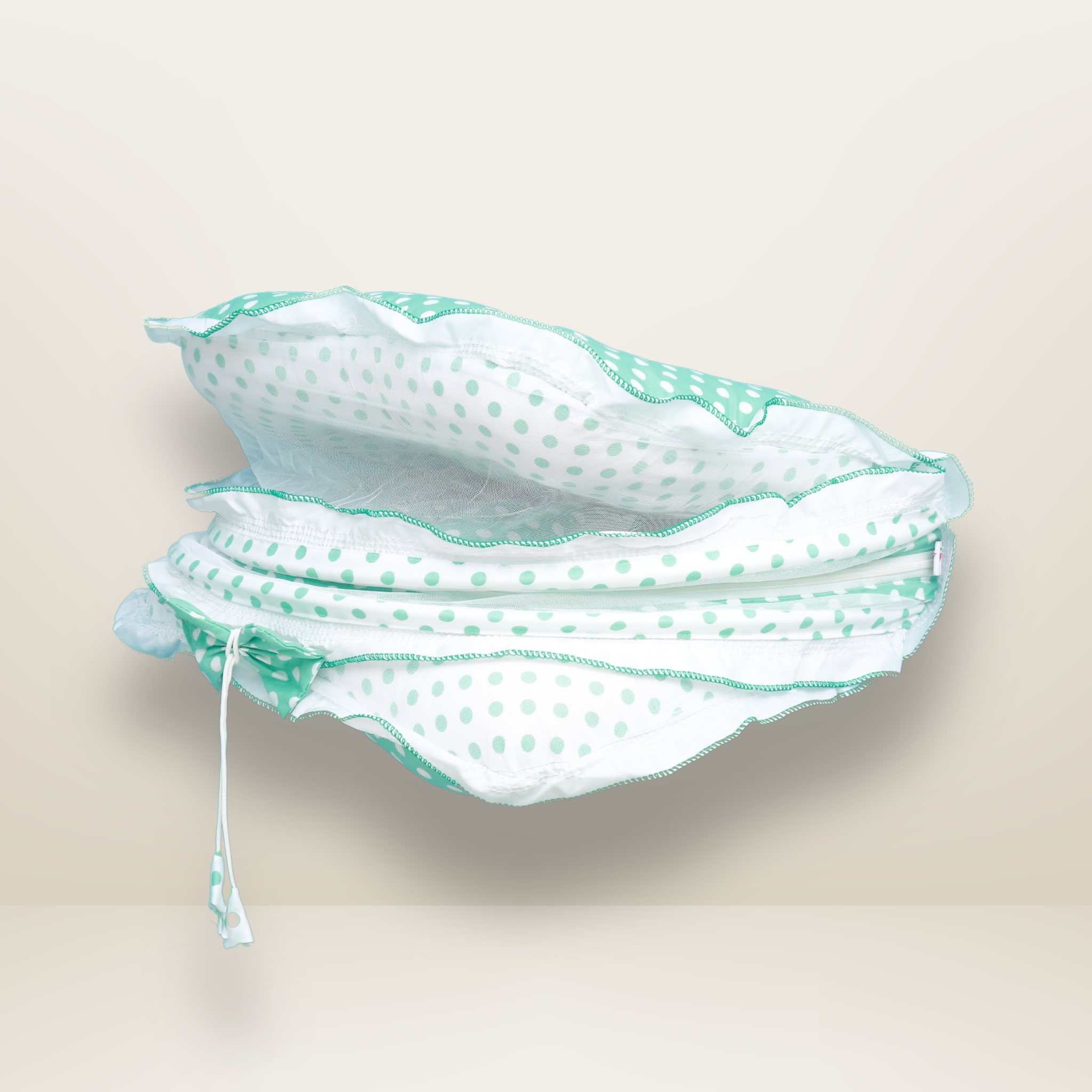 GB Dreamy Net Bed | (0-6 Months) | Green