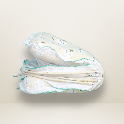 GB Dreamy Net Bed | (6-12 Months) | Yellow