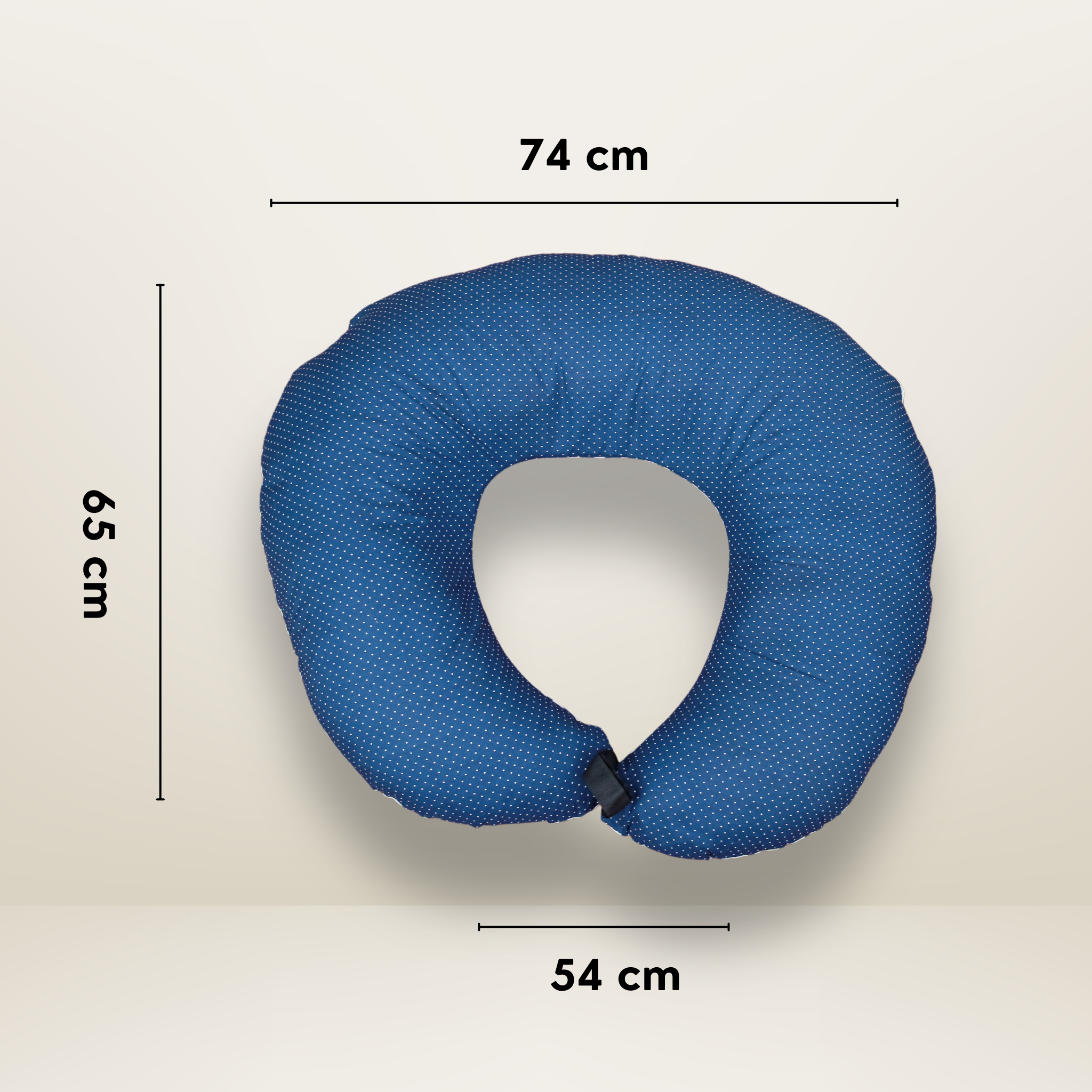 GB Feeding Cushion | Blue