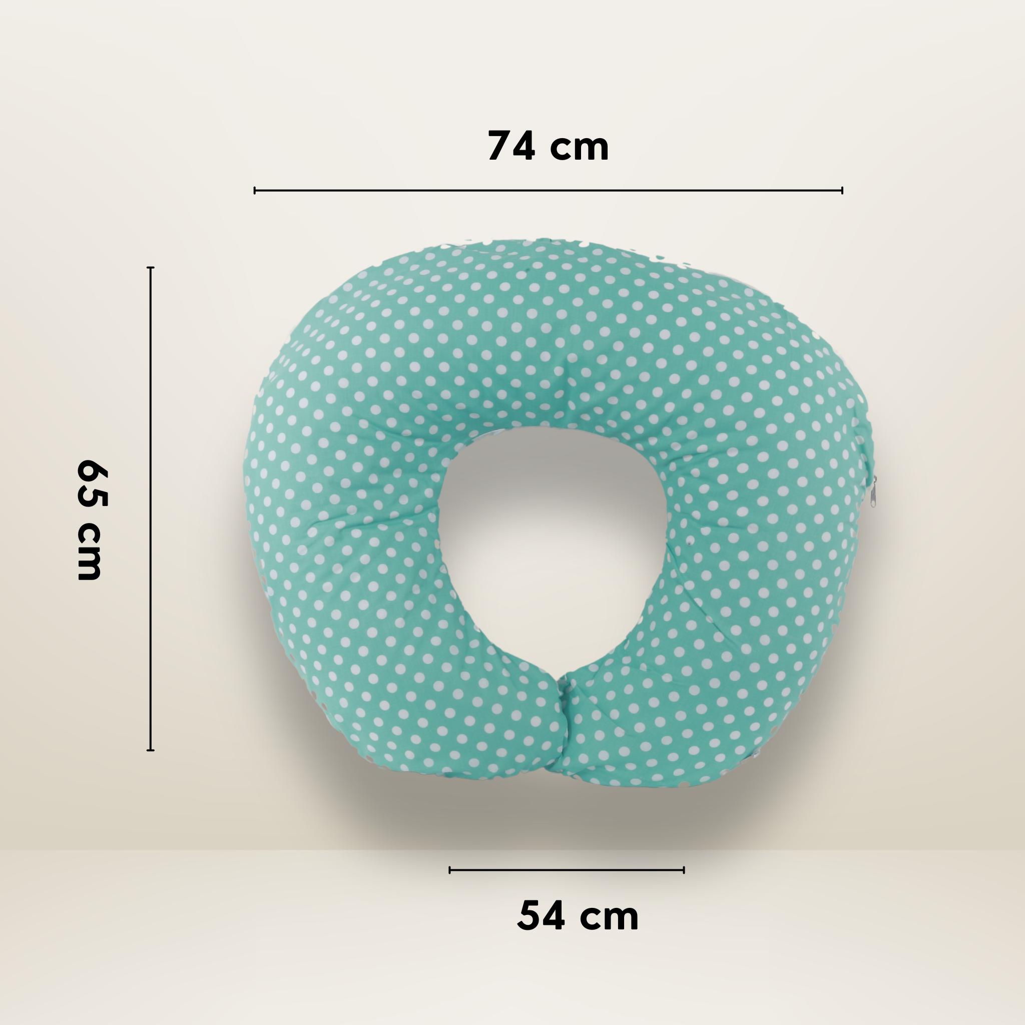 GB Feeding Cushion | Green