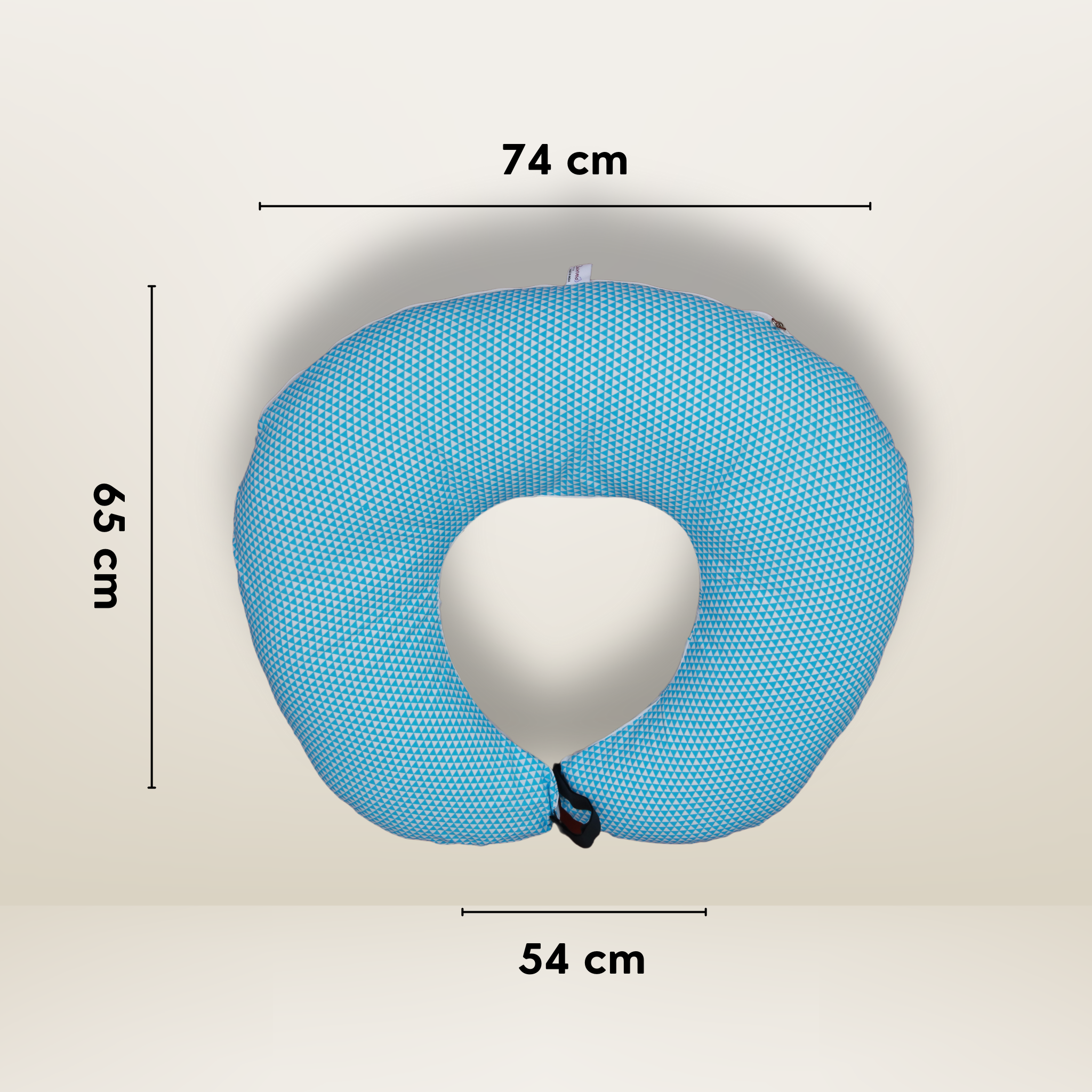 GB Feeding Cushion | Sky Blue