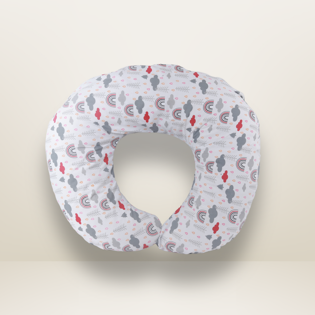 GB Feeding Cushion | Gray