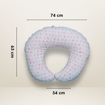 GB Feeding Cushion | Pink