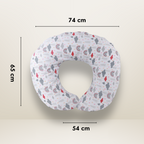 GB Feeding Cushion | Gray
