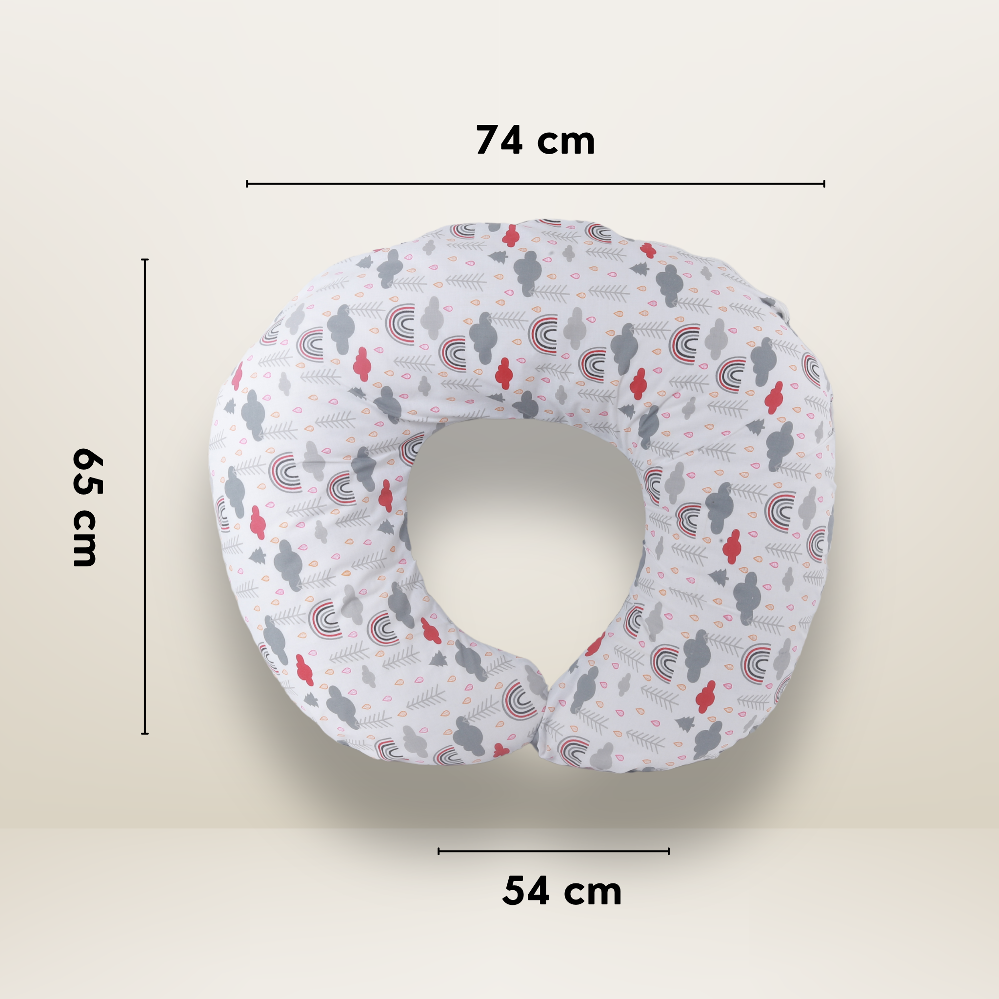 GB Feeding Cushion | Gray