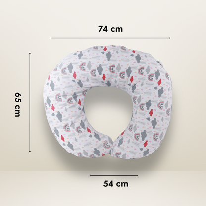 GB Feeding Cushion | Gray