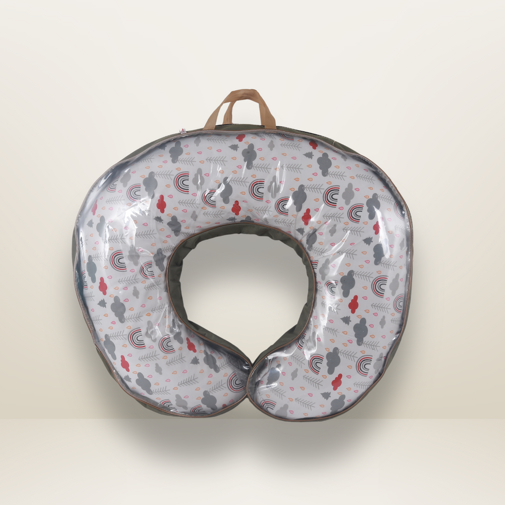 GB Feeding Cushion | Gray
