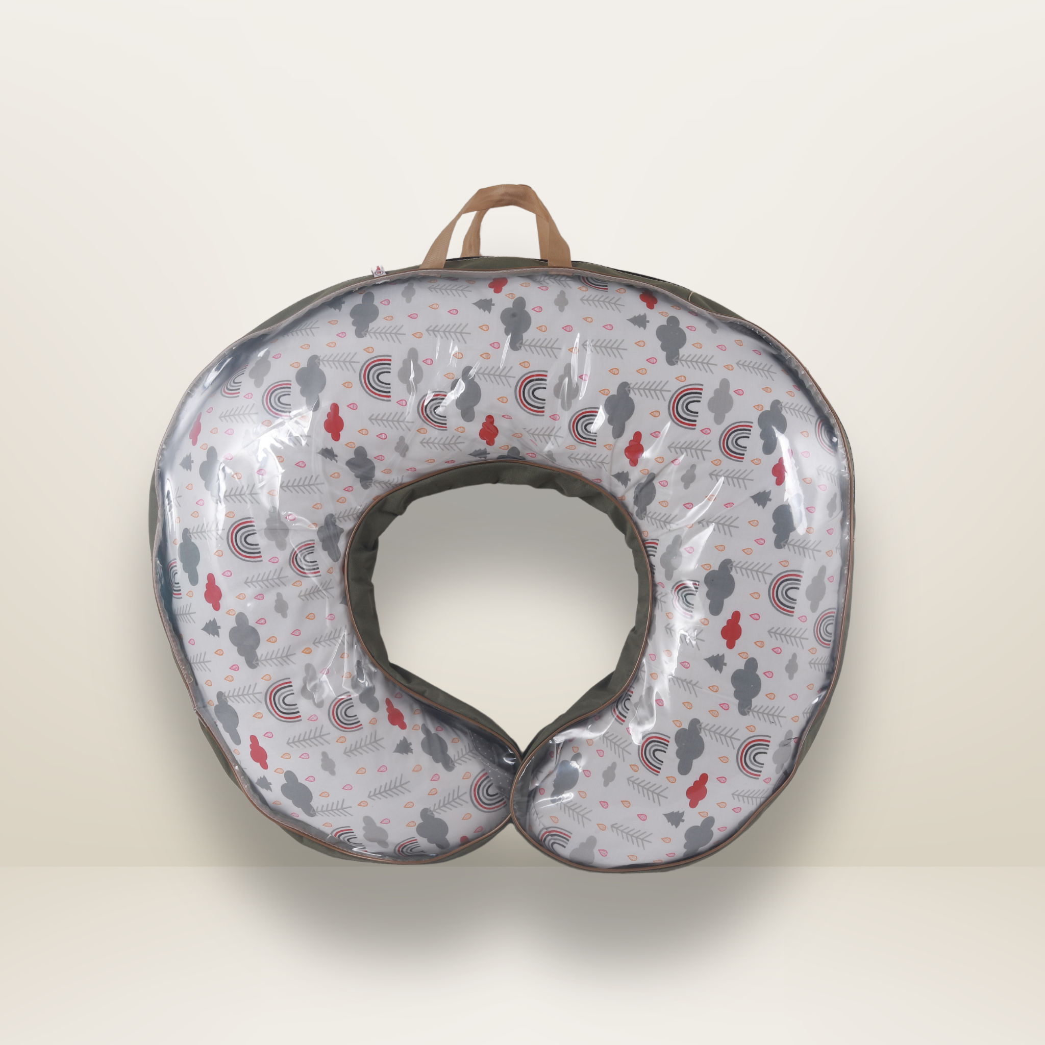 GB Feeding Cushion | Gray