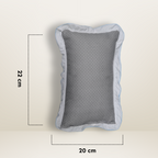 GB Nap Pillow | Gray