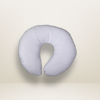 GB Plush Baby Pillow | Gray