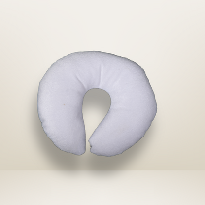 GB Plush Baby Pillow | Gray