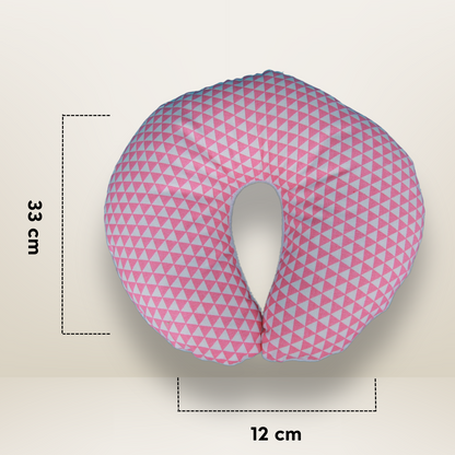 GB Plush Baby Pillow | Pink