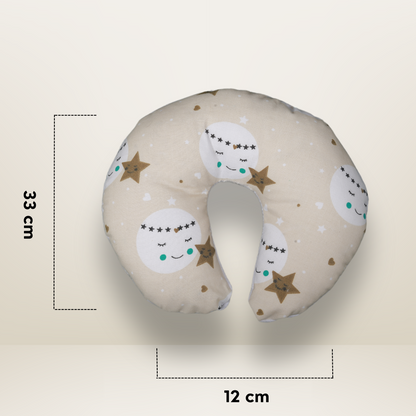 GB Plush Baby Pillow | Yellow
