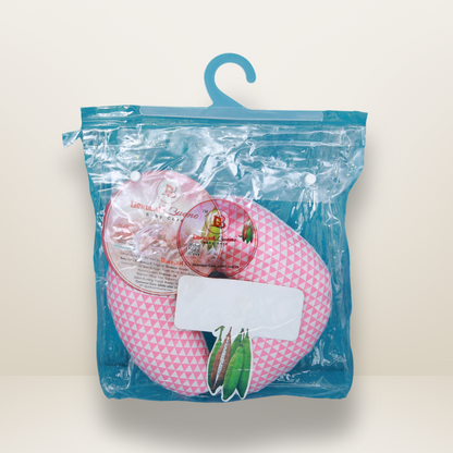 GB Plush Baby Pillow | Pink