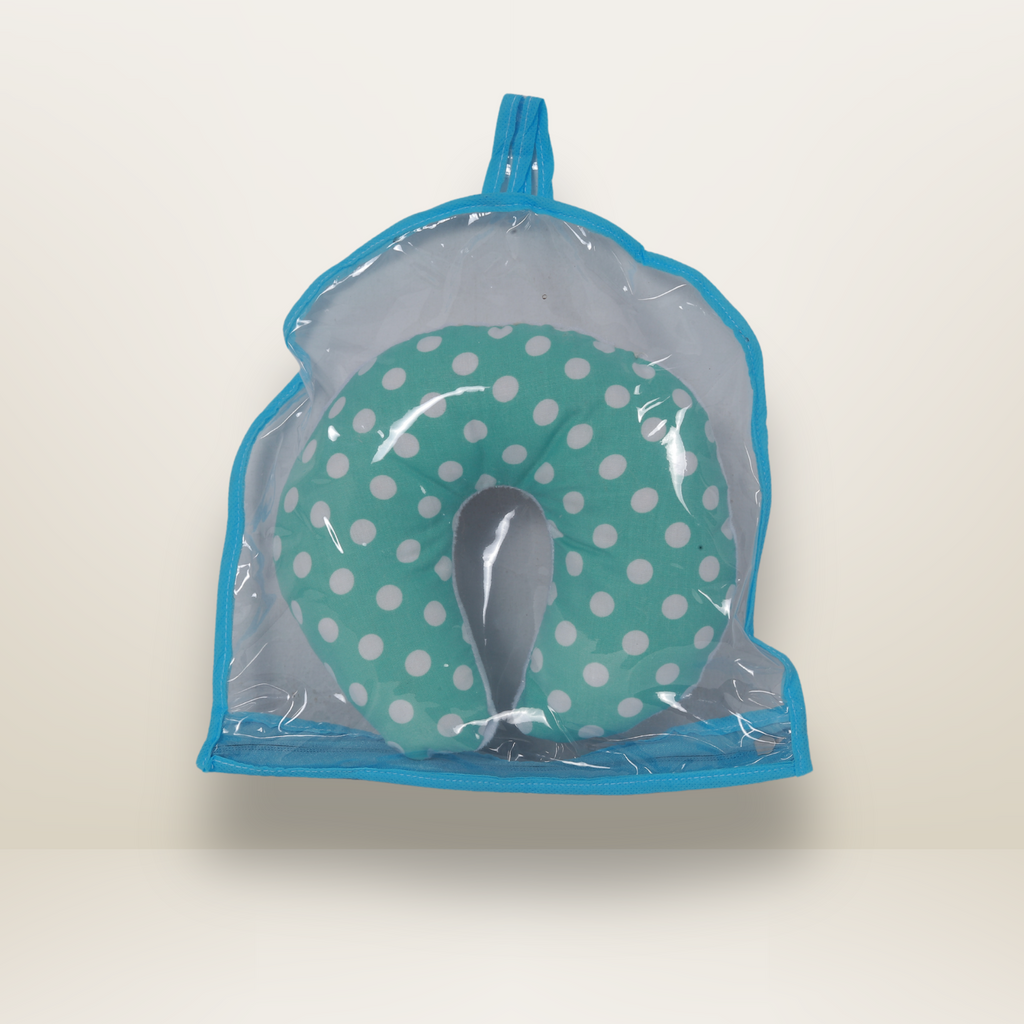 GB Plush Baby Pillow | Green