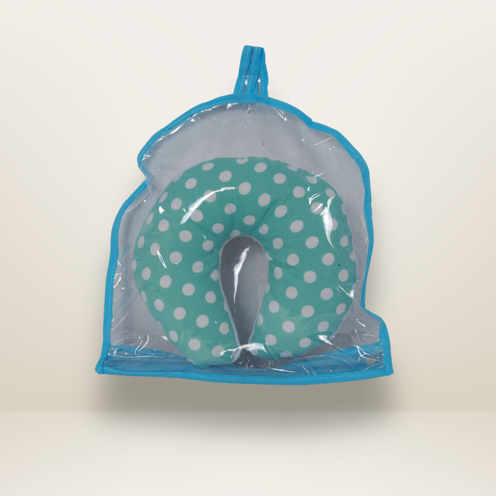GB Plush Baby Pillow | Green