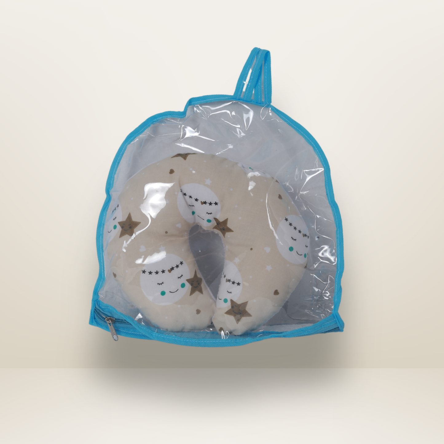 GB Plush Baby Pillow | Yellow