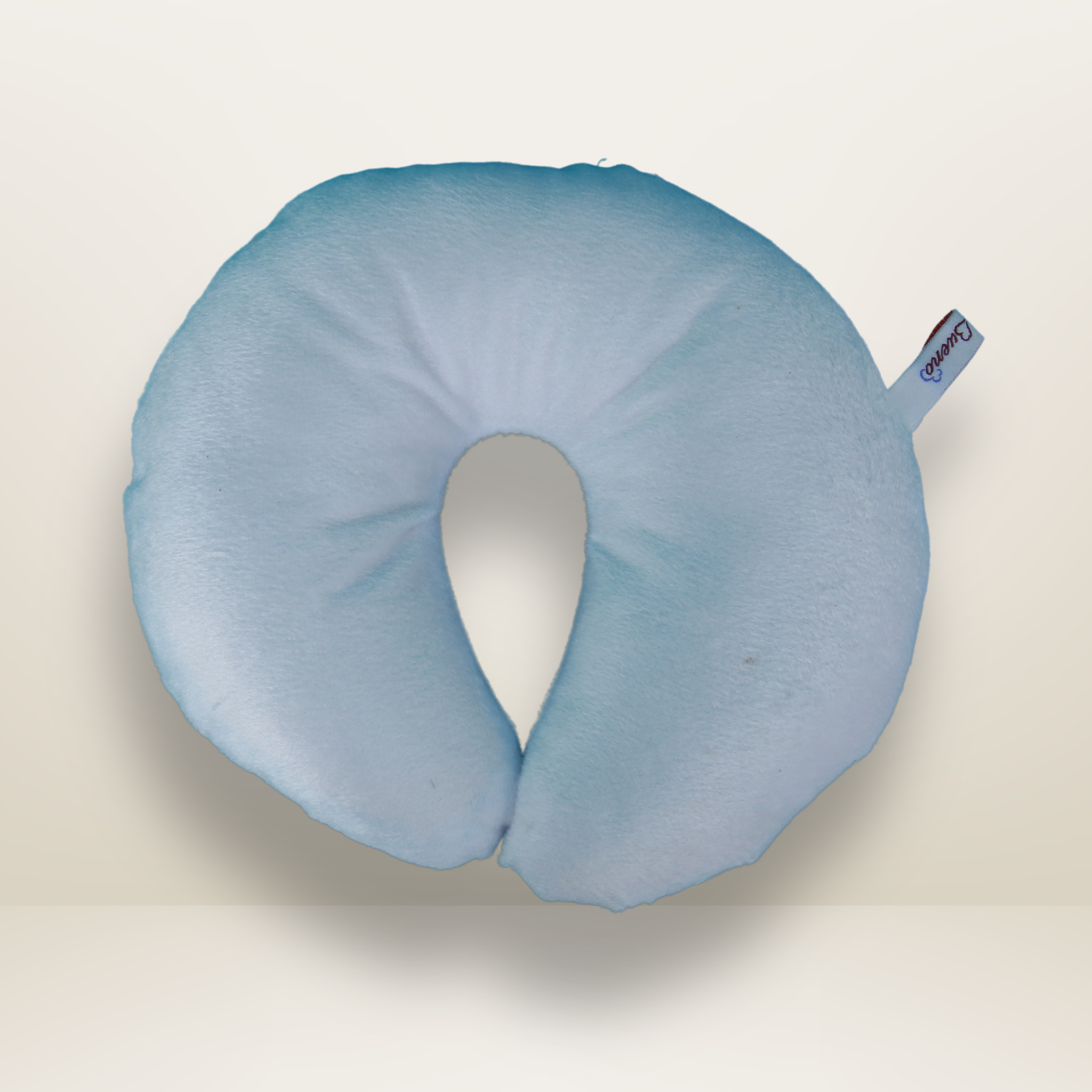 GB Plush Baby Pillow | Sky Blue