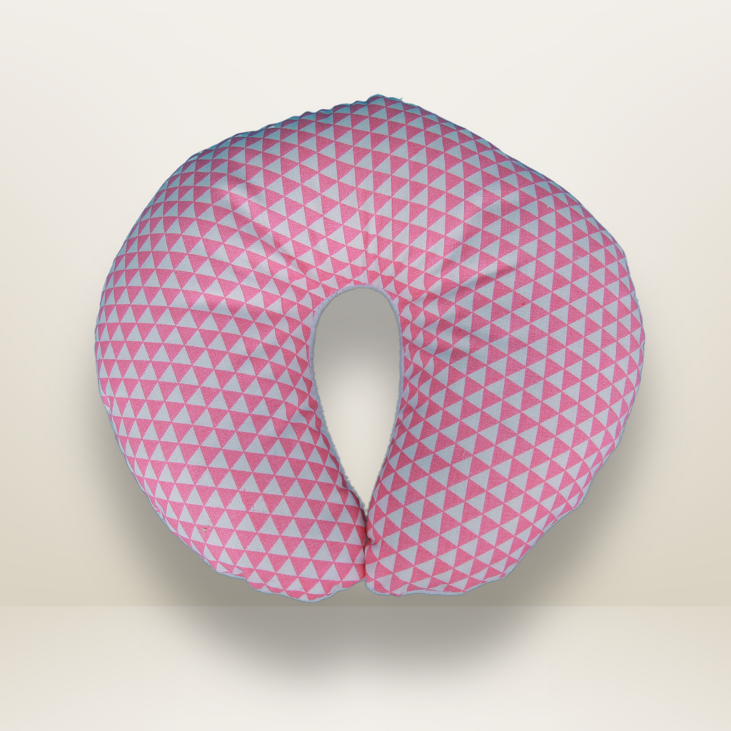 GB Plush Baby Pillow | Pink