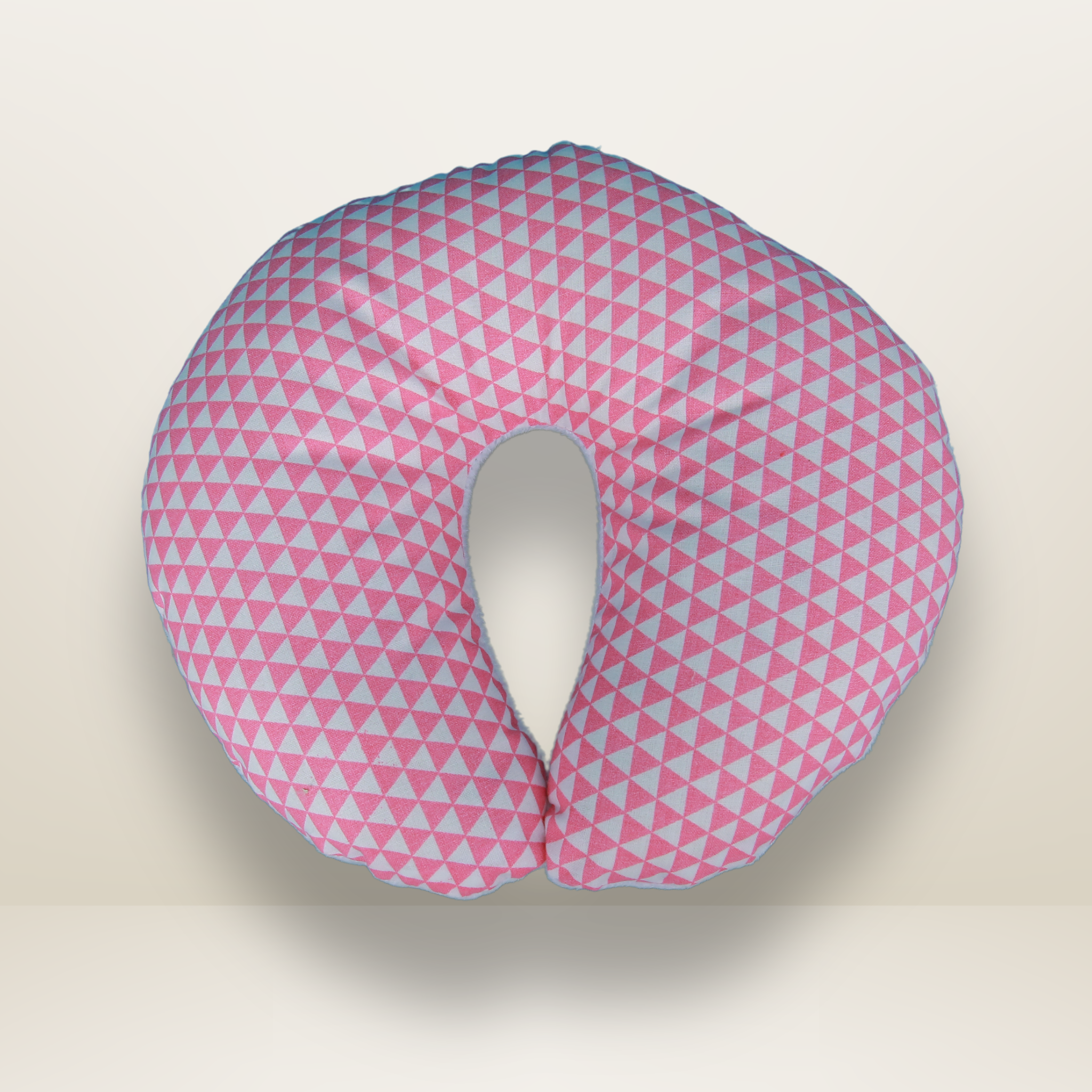 GB Plush Baby Pillow | Pink