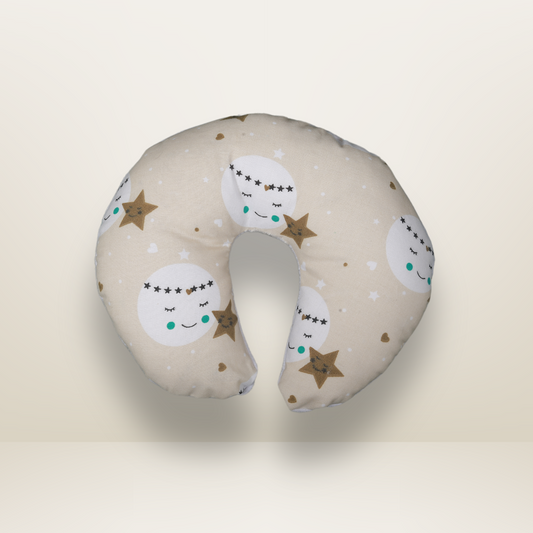 GB Plush Baby Pillow | Yellow