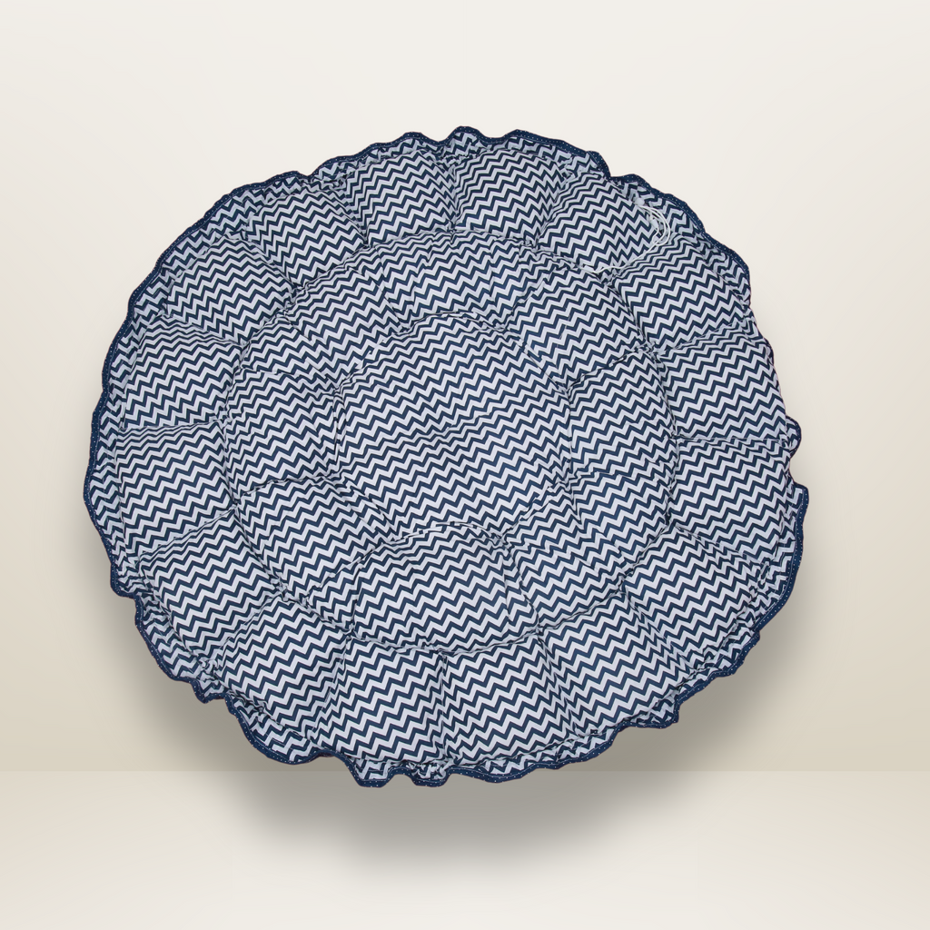 GB Pose Nest  Bed | Blue
