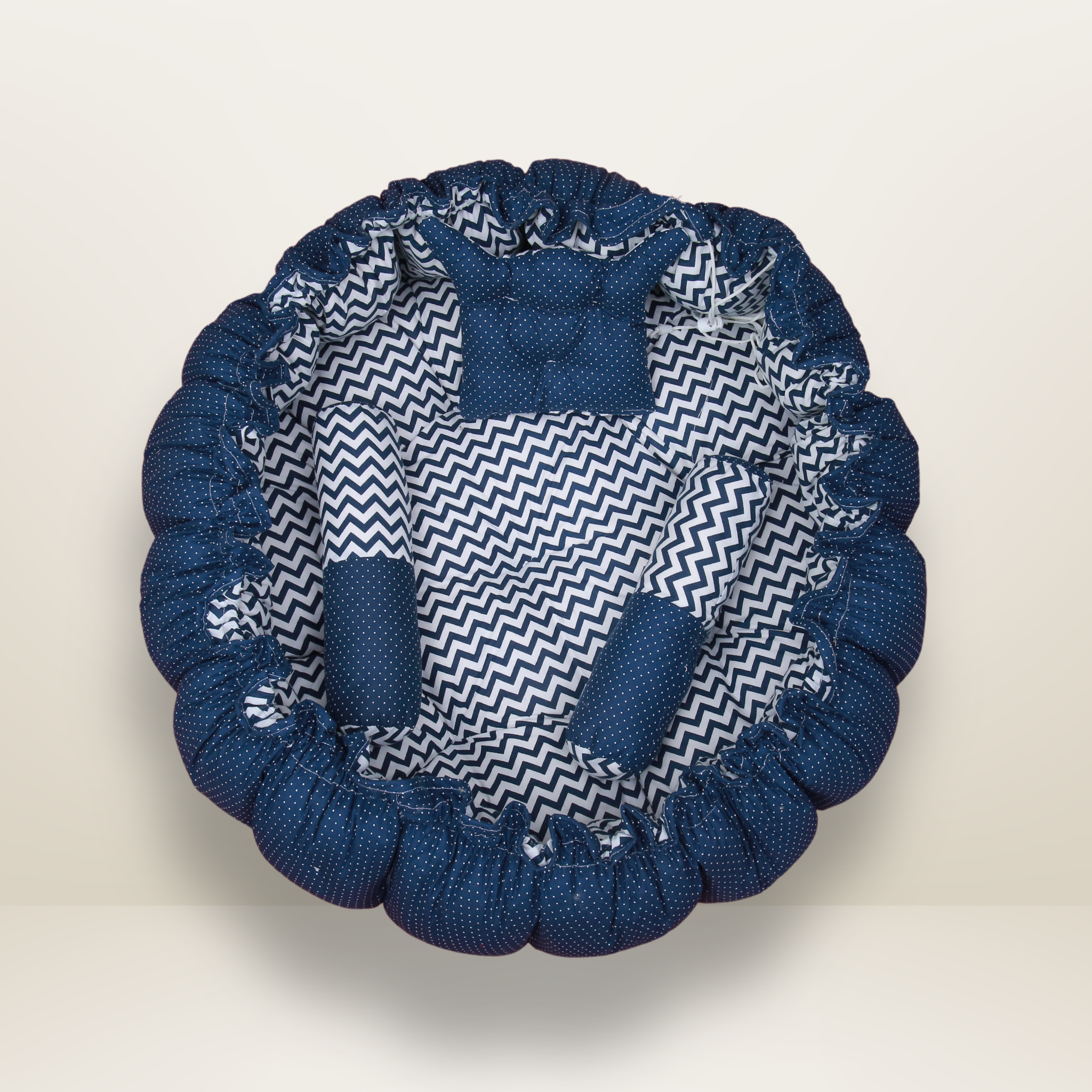 GB Pose Nest  Bed | Blue