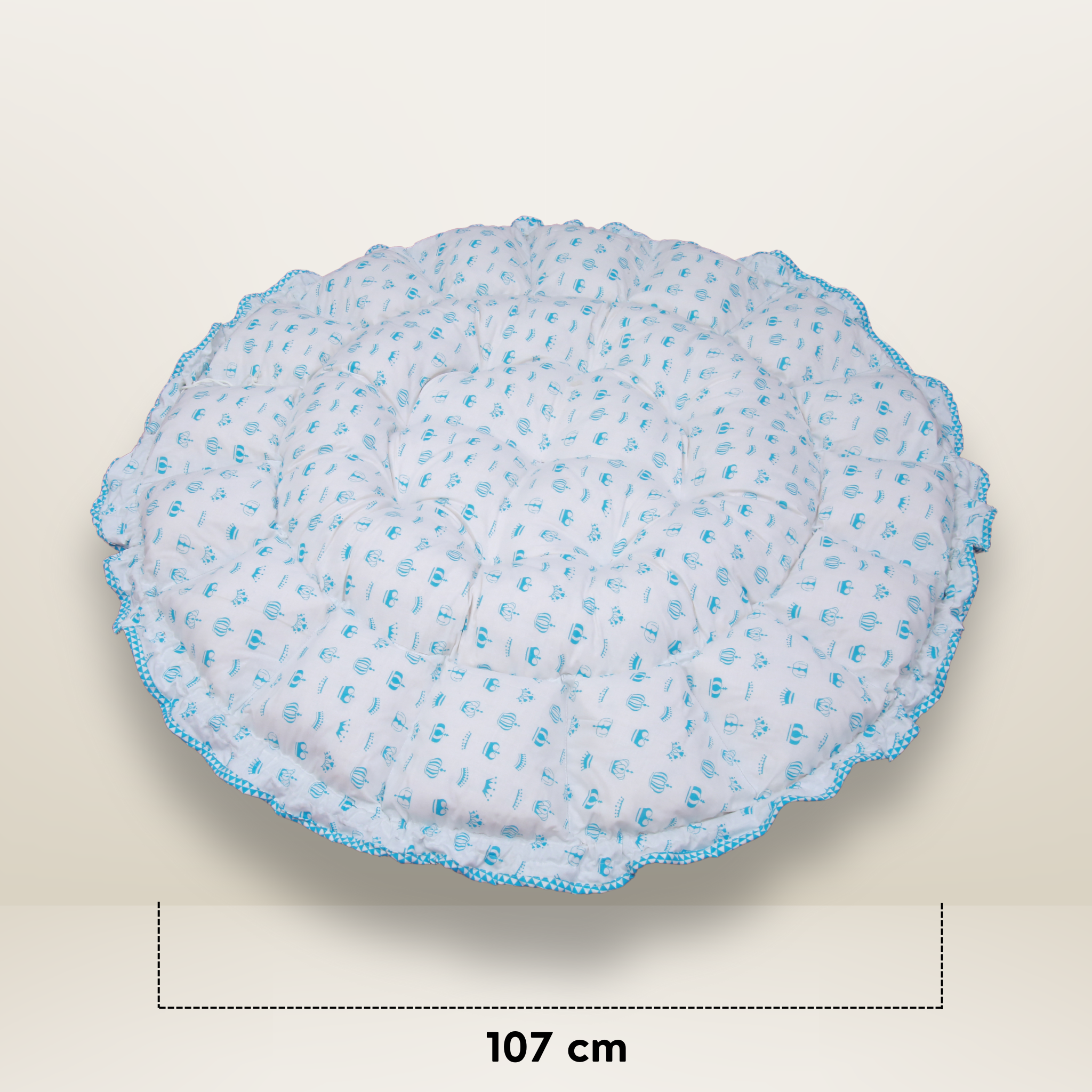 GB Pose Nest  Bed | Sky Blue
