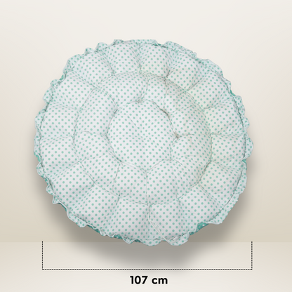 GB Pose Nest  Bed | Green