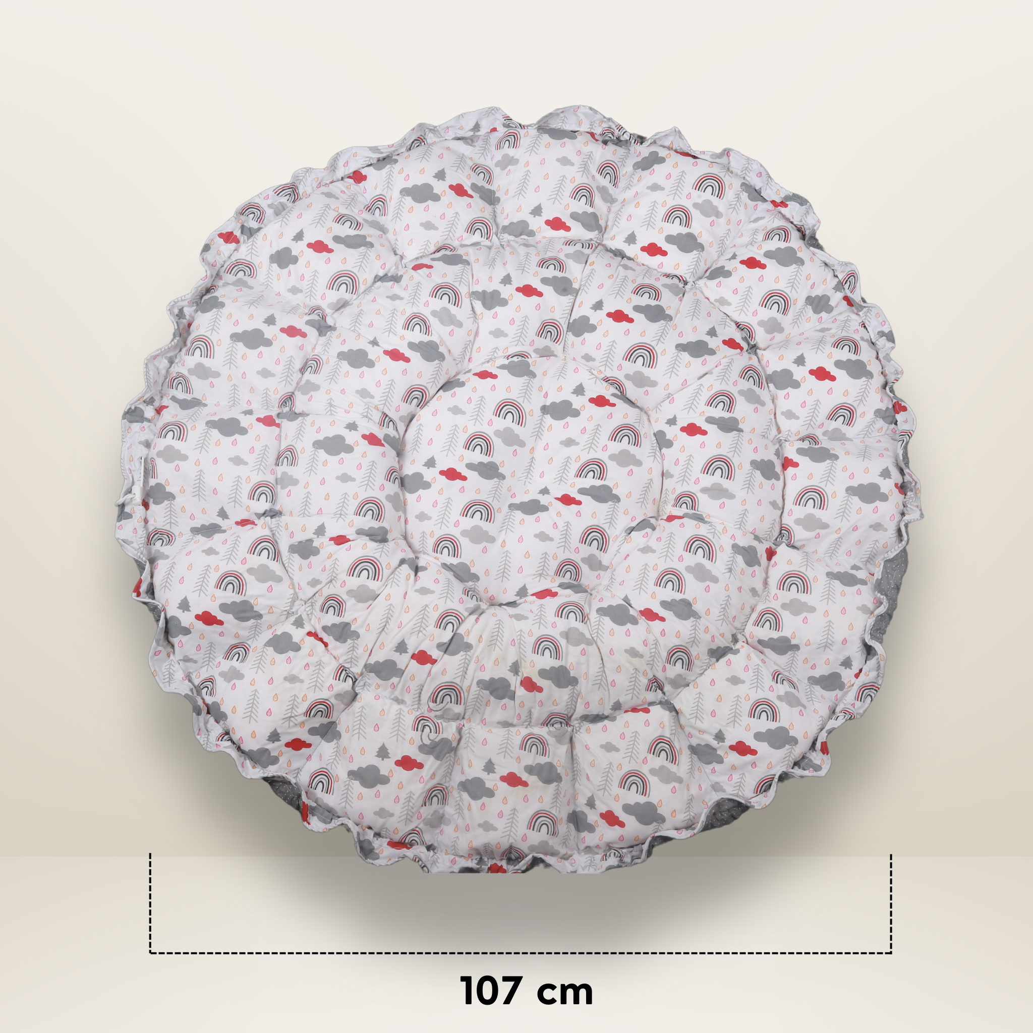GB Pose Nest  Bed | Gray