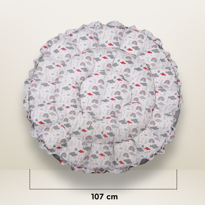 GB Pose Nest  Bed | Gray