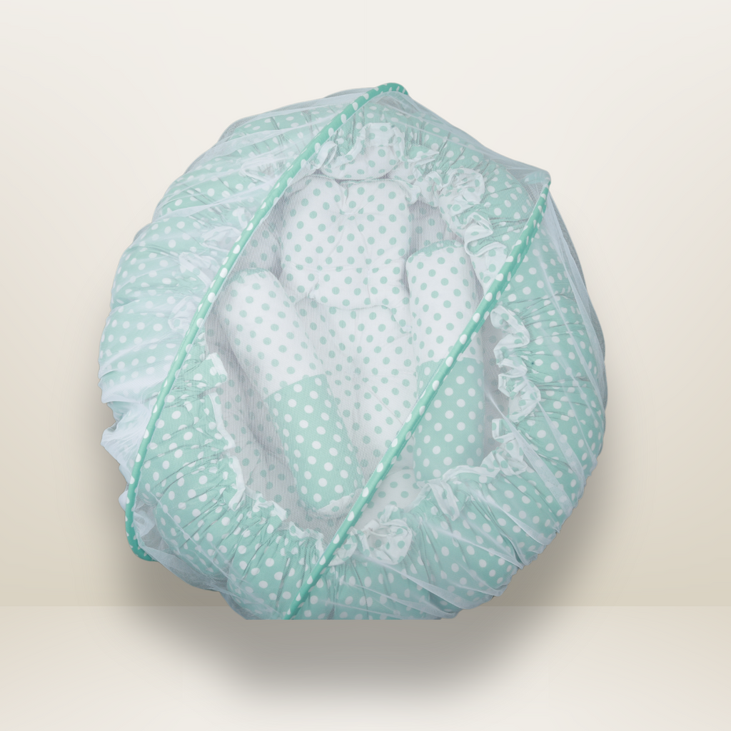 GB Pose Nest  Bed | Green