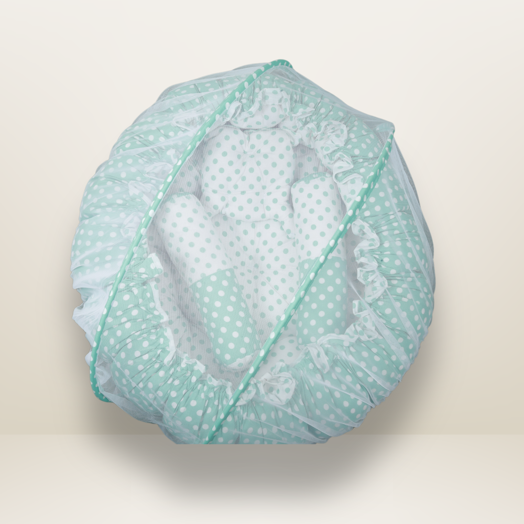GB Pose Nest  Bed | Green