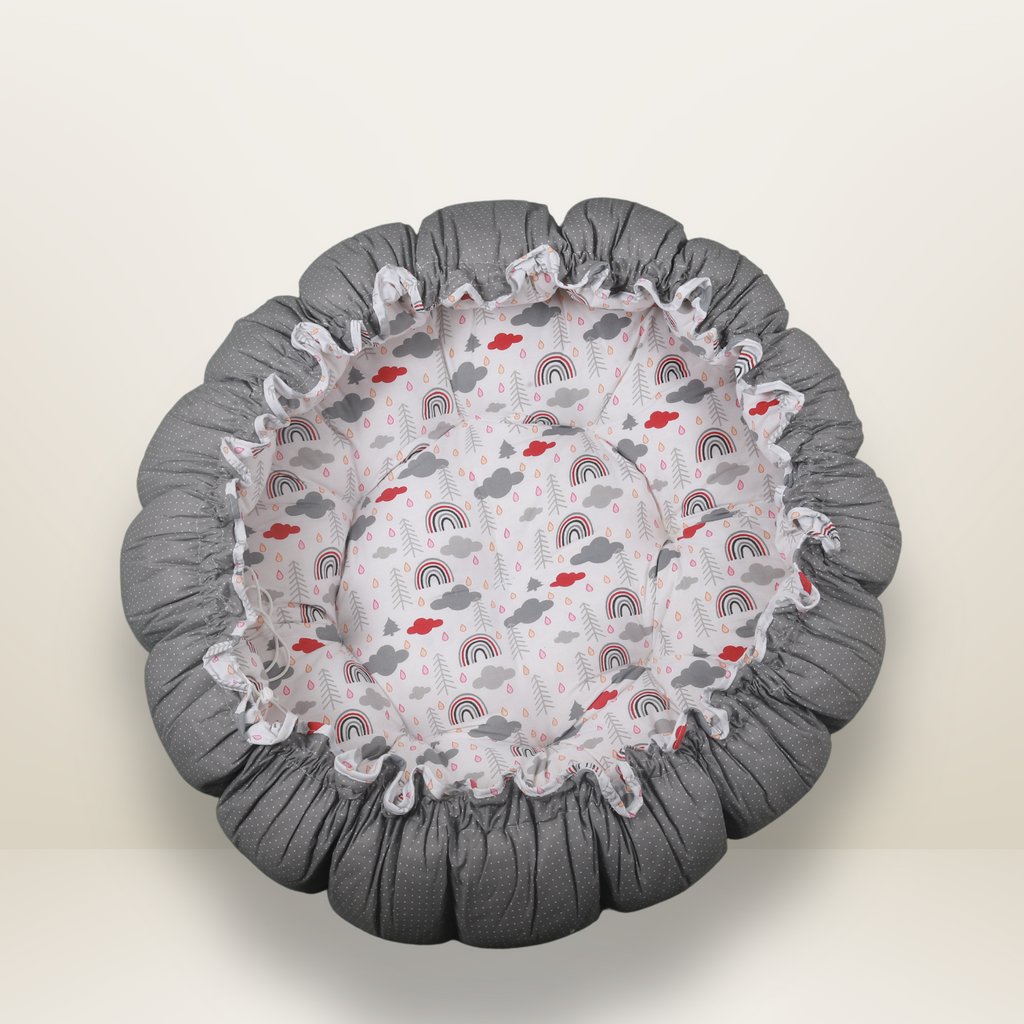 GB Pose Nest  Bed | Gray