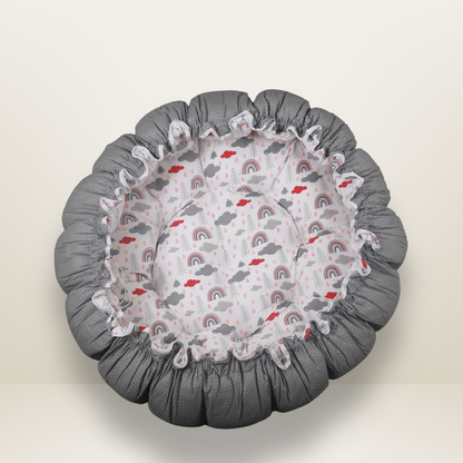 GB Pose Nest  Bed | Gray