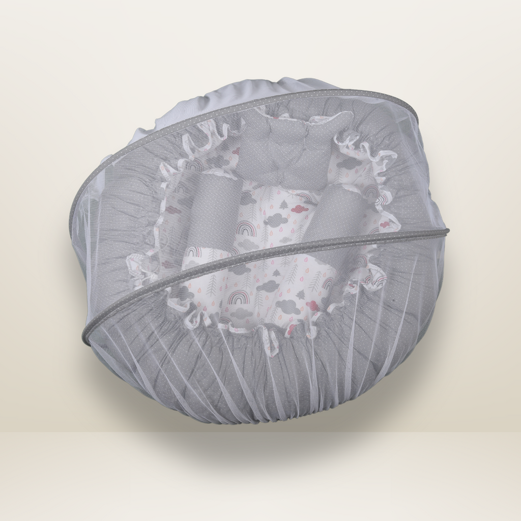 GB Pose Nest  Bed | Gray