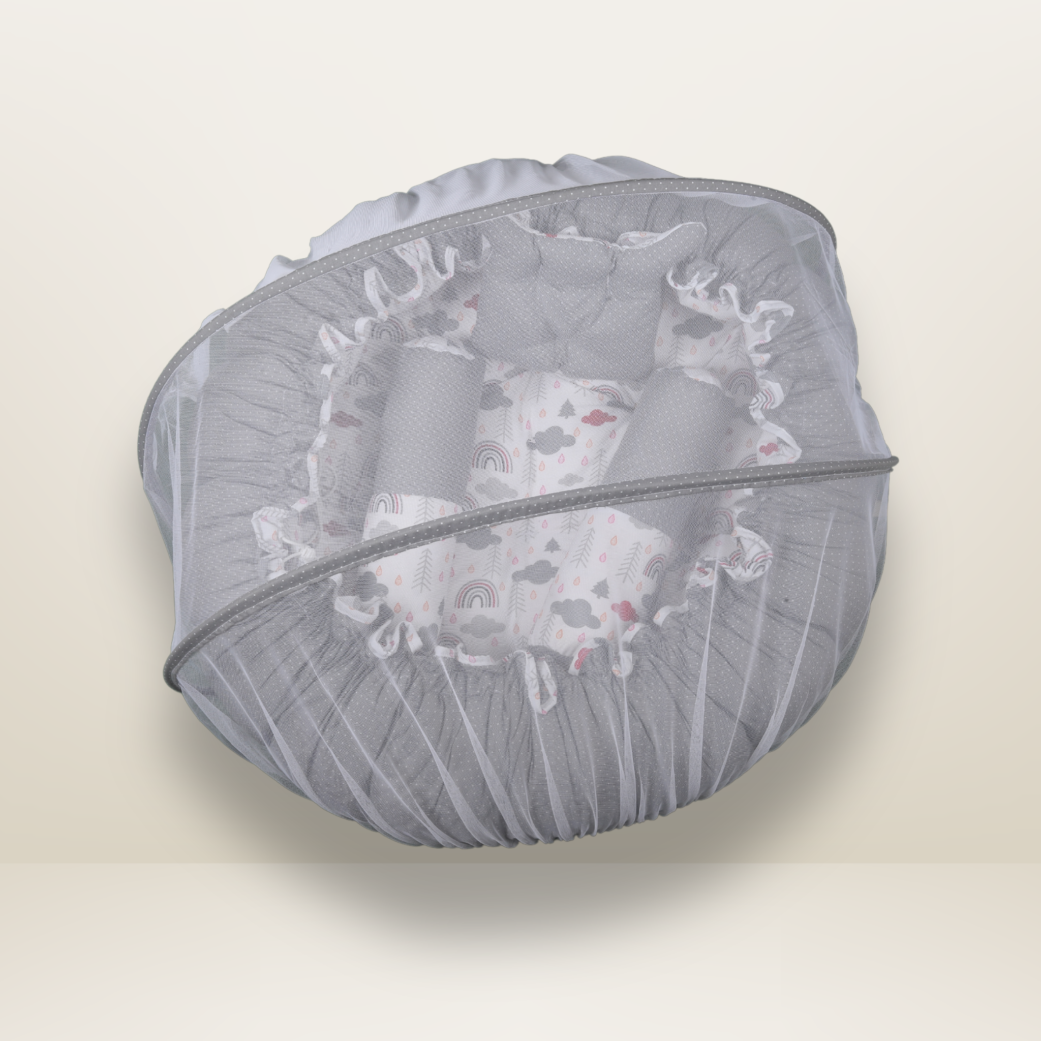 GB Pose Nest  Bed | Gray