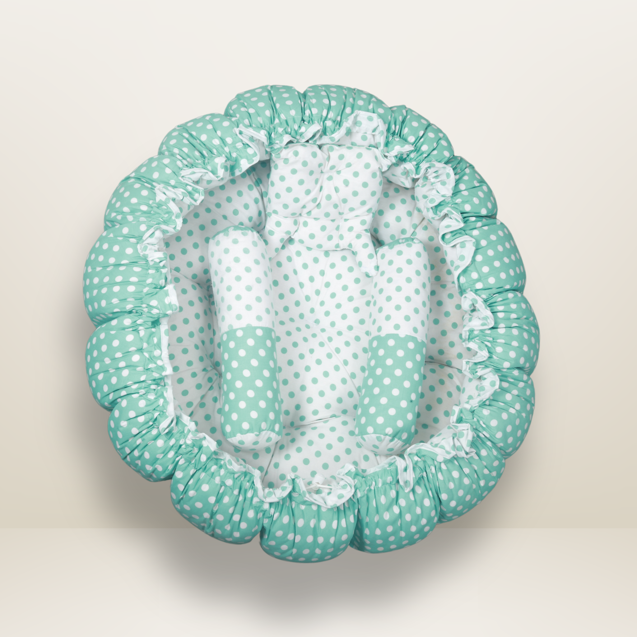 GB Pose Nest  Bed | Green