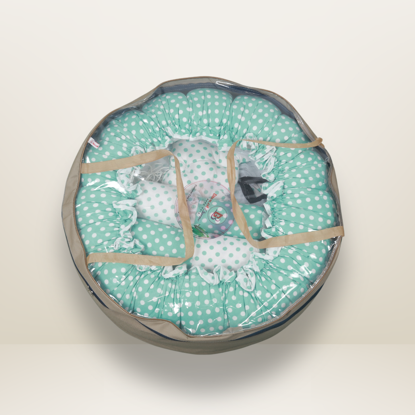 GB Pose Nest  Bed | Green