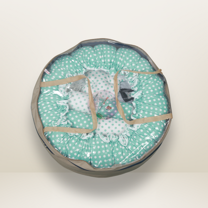 GB Pose Nest  Bed | Green