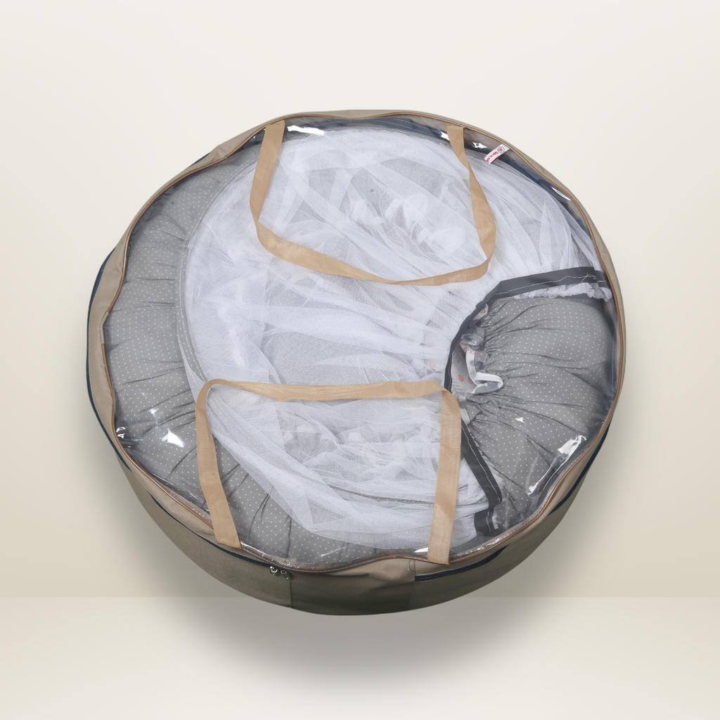 GB Pose Nest  Bed | Gray