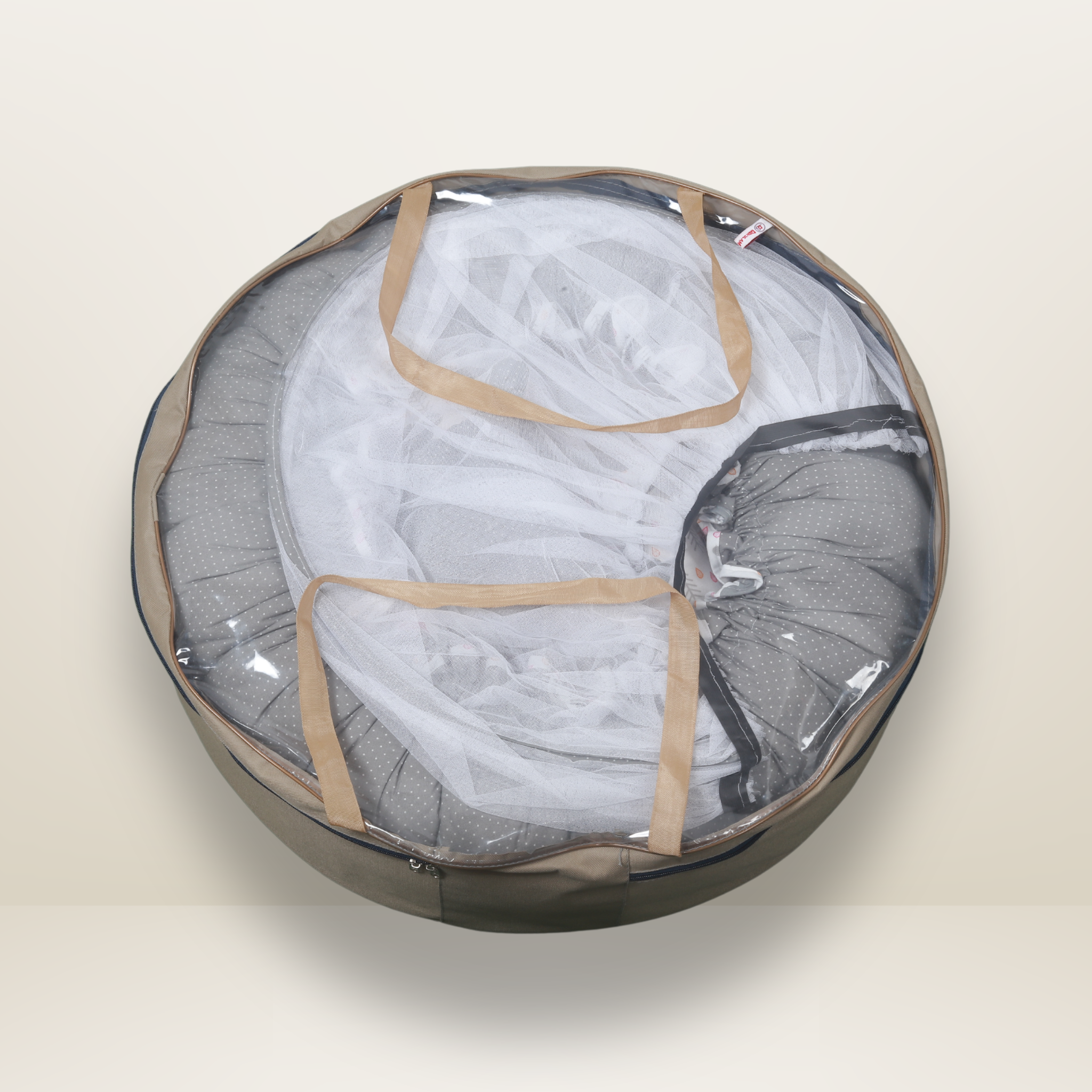 GB Pose Nest  Bed | Gray