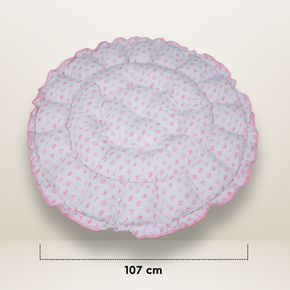 GB Pose Nest  Bed | Pink
