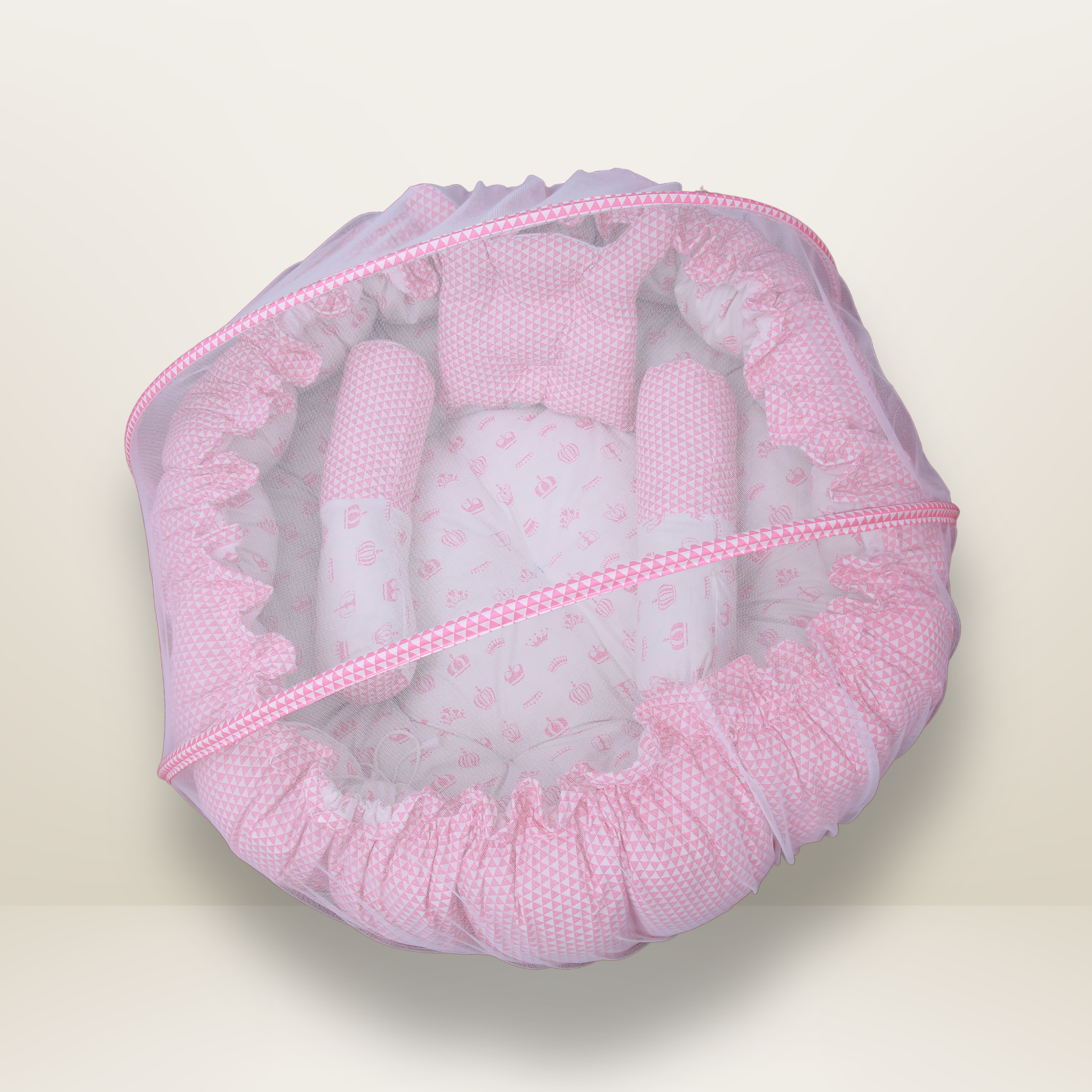 GB Pose Nest  Bed | Pink