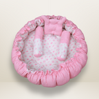 GB Pose Nest  Bed | Pink