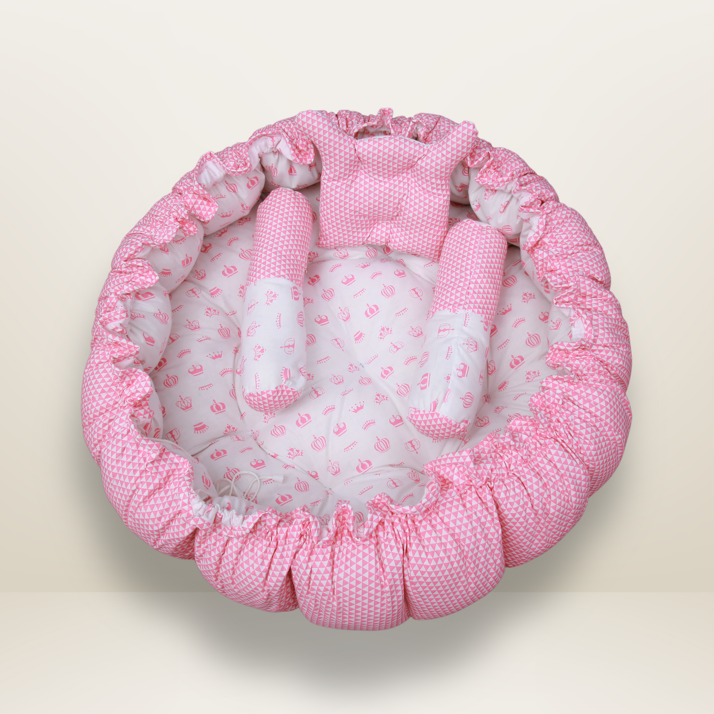 GB Pose Nest  Bed | Pink