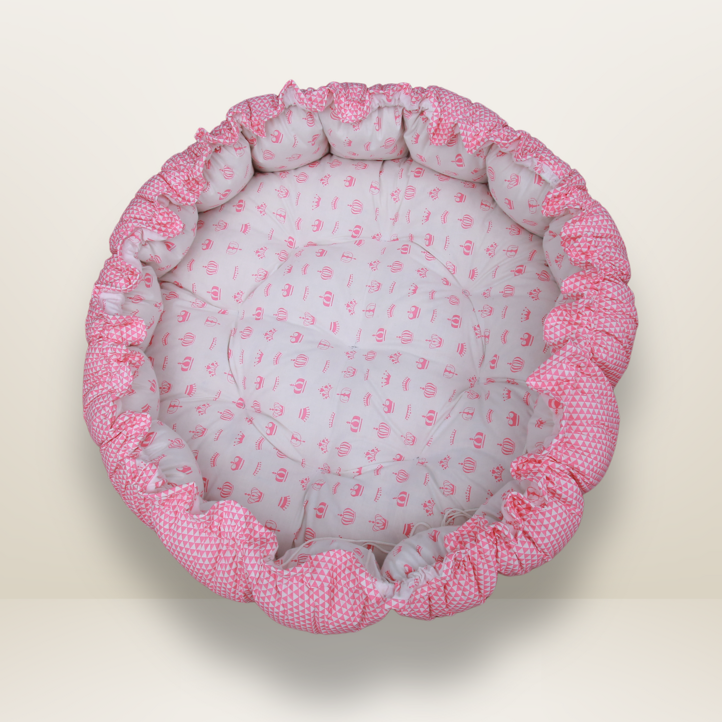 GB Pose Nest  Bed | Pink