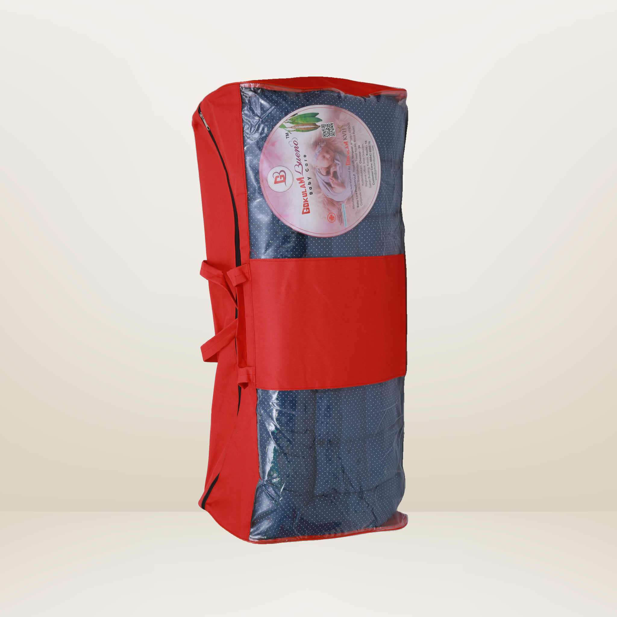 GB Mama Bed Topper blue (Single/Double/Queen)